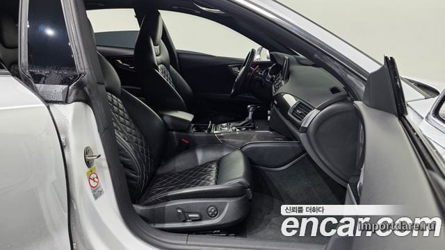AUDI S7 2014 — 107 928 км, Корея — под ключ — фото 11