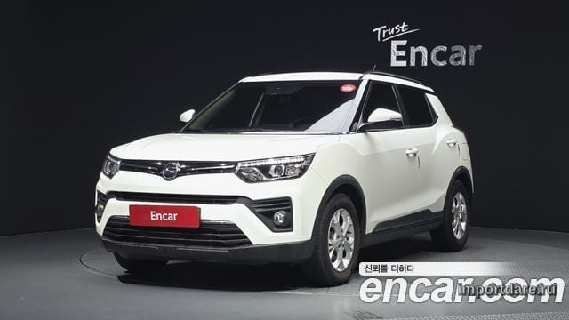 KGM Very New Tivoli 2021