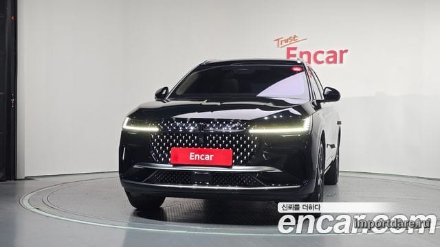 Lincoln Nautilus детали