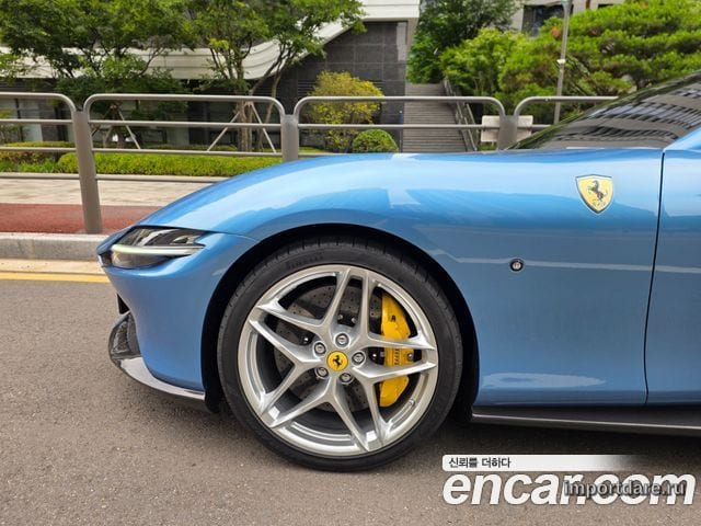 Ferrari Roma детали