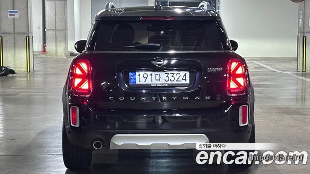 MINI COOPER COUNTRYMAN 2023 — 60 000 км, чёрный, Корея — под ключ — фото 4