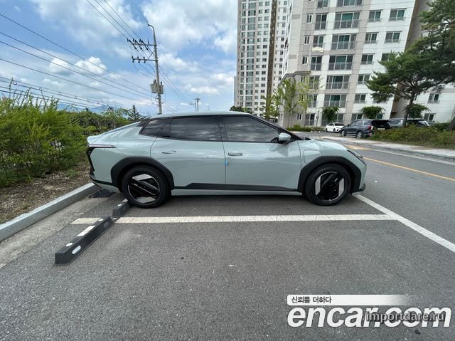 Kia EV4 детали