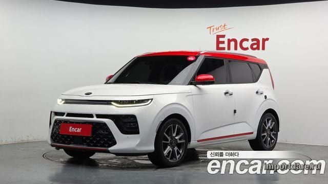 Kia Soul 2021