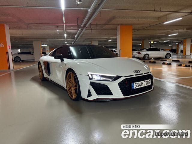 Audi R8 2021