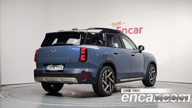 MINI COOPER S COUNTRYMAN 2026 — 20 км, синий, Корея — под ключ — фото 2