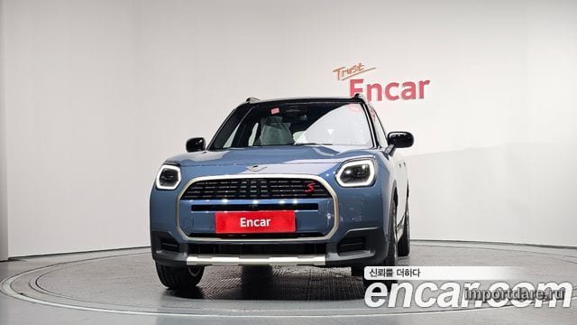 MINI COOPER S COUNTRYMAN 2026 — 20 км, синий, Корея — под ключ — фото 3
