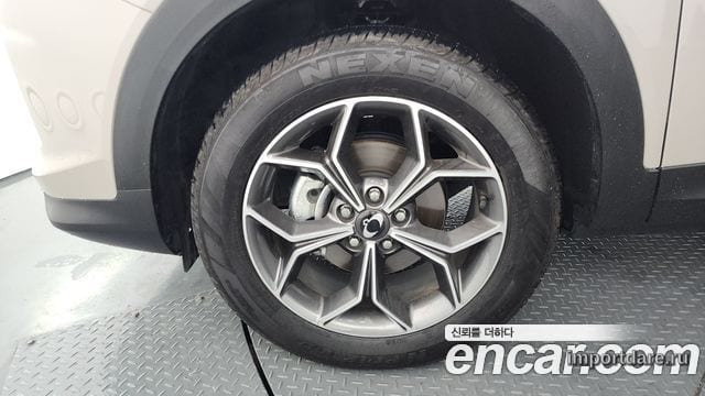 KGM Beautiful Korando детали