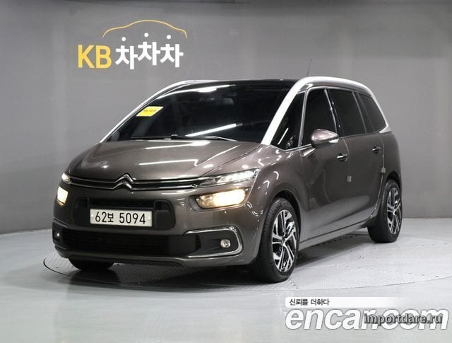 Citroen Grand C4 Picasso 2018