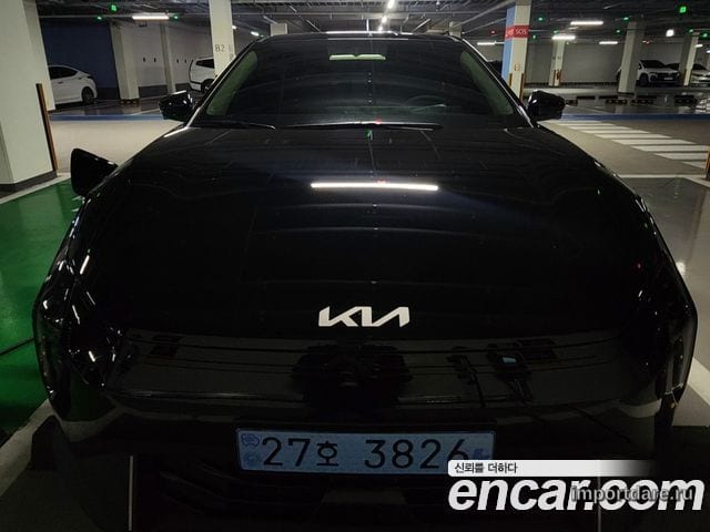 Kia EV4 интерьер