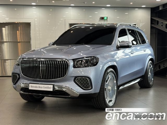 Mercedes-Benz GLS-Class X167 2026