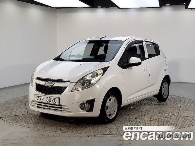 CHEVROLET SPARK 2012 — 104 000 км, белый, Корея — под ключ — фото 11