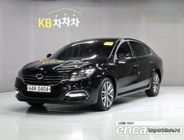 Renault Korea SM7 2019