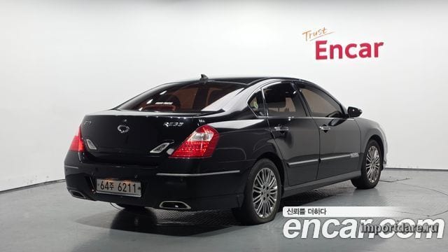 Renault Korea SM7 New Art 2011