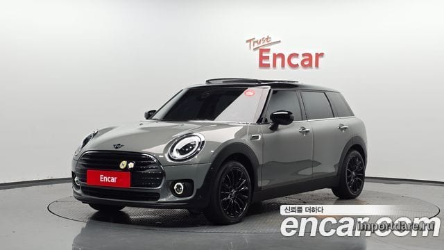MINI COOPER CLUBMAN 2022 — 66 529 км, серебристо-серый, Корея — под ключ — фото 1