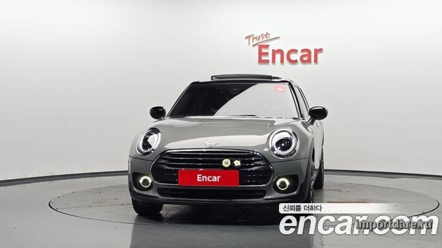 MINI COOPER CLUBMAN 2022 — 66 529 км, серебристо-серый, Корея — под ключ — фото 3