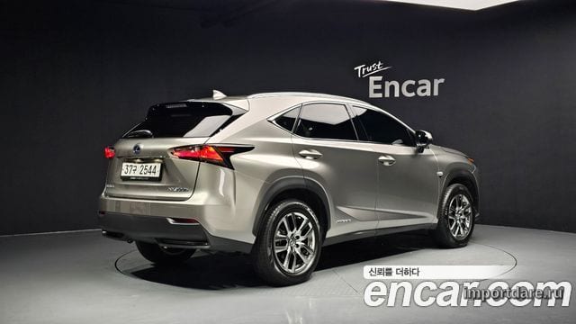 LEXUS NX300H 2017 — 78 053 км, серебристо-серый, Корея — под ключ — фото 2
