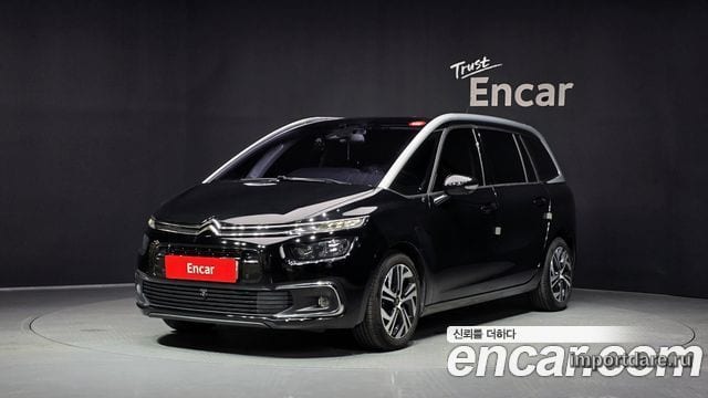 CITROEN GRAND C4 SPACETOURER 2019 — 82 950 км, Корея — под ключ — фото 11