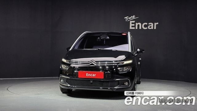CITROEN GRAND C4 SPACETOURER 2019 — 82 950 км, Корея — под ключ — фото 3