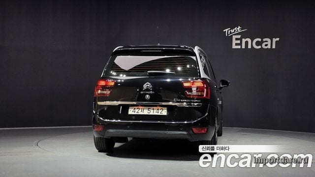 CITROEN GRAND C4 SPACETOURER 2019 — 82 950 км, Корея — под ключ — фото 4