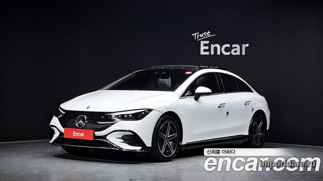 Mercedes-Benz EQE 2026