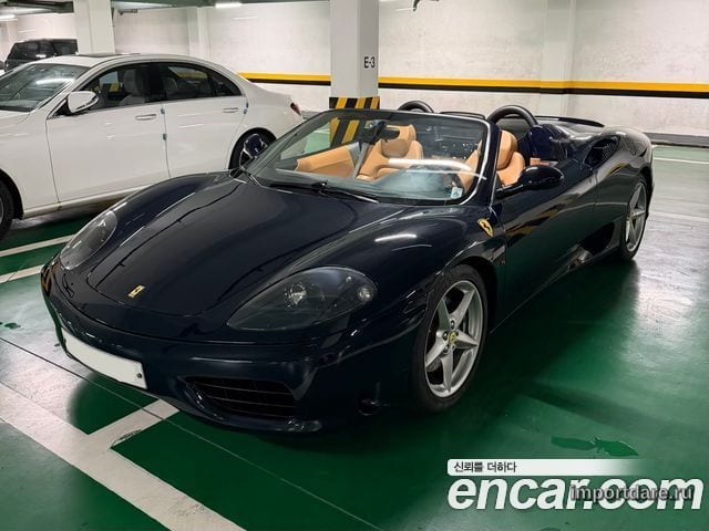 Ferrari 360 2002