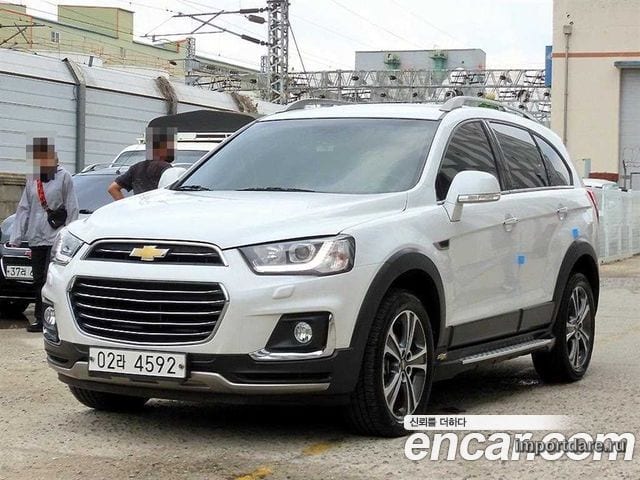 Chevrolet Captiva 2017