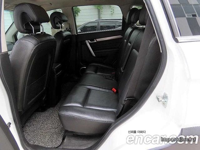 CHEVROLET CAPTIVA 2017 — 109 163 км, белый-перламутр, Корея — под ключ — фото 6