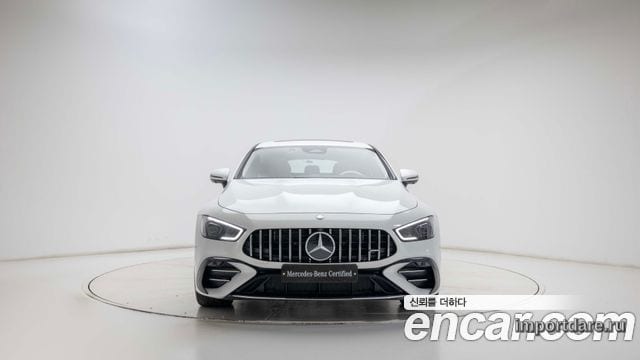 MERCEDES-BENZ AMG GT 2026 — 62 км, белый, Корея — под ключ — фото 3