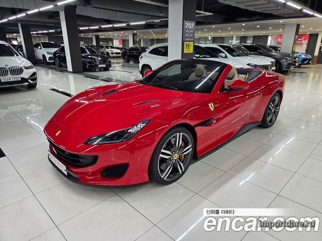 FERRARI PORTOFINO 2019 — 22 000 км, Корея — под ключ — фото 11