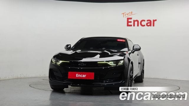 Chevrolet Camaro интерьер