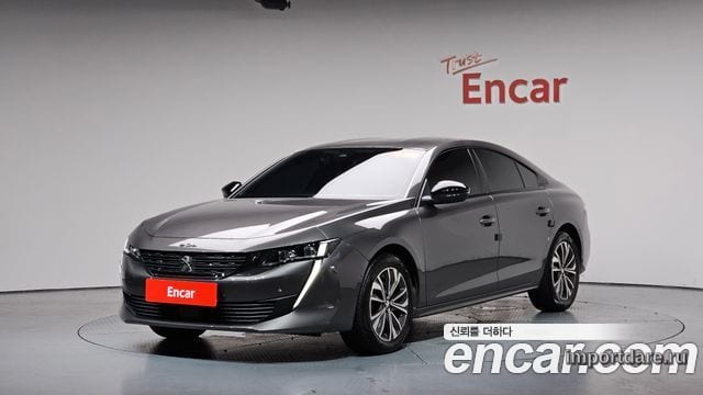 Peugeot 508 2022