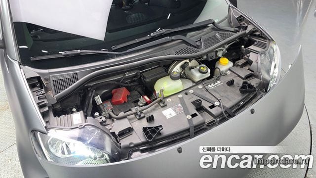 SMART FORTWO CABRIO 2018 — 41 670 км, серый, Корея — под ключ — фото 6