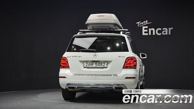MERCEDES-BENZ GLK-CLASS X204 2013 — 210 574 км, белый, Корея — под ключ — фото 4