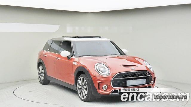 MINI COOPER S CLUBMAN 2023 — 6 885 км, оранжевый, Корея — под ключ — фото 3