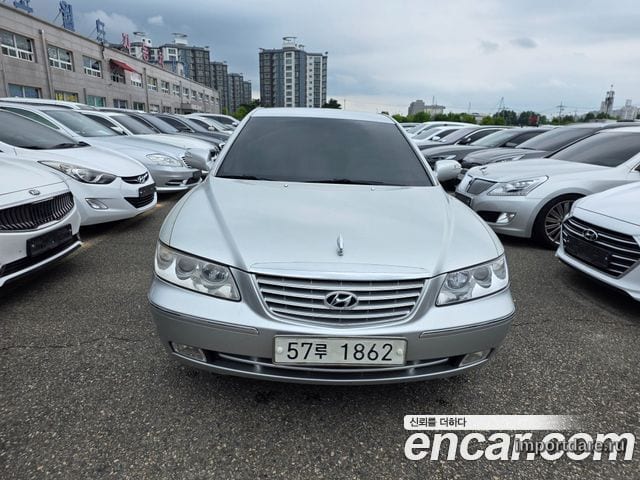 Hyundai Luxury Grandeur 2010