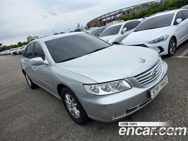 HYUNDAI LUXURY GRANDEUR 2010 — 205 000 км, серебристый, Корея — под ключ — фото 3