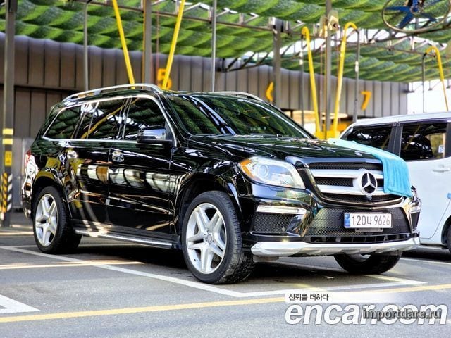 Mercedes-Benz GL-Class X166 2014
