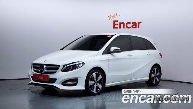 Mercedes-Benz B-Class W246 2018