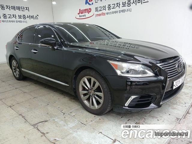LEXUS LS460 2014 — 202 783 км, чёрный, Корея — под ключ — фото 3