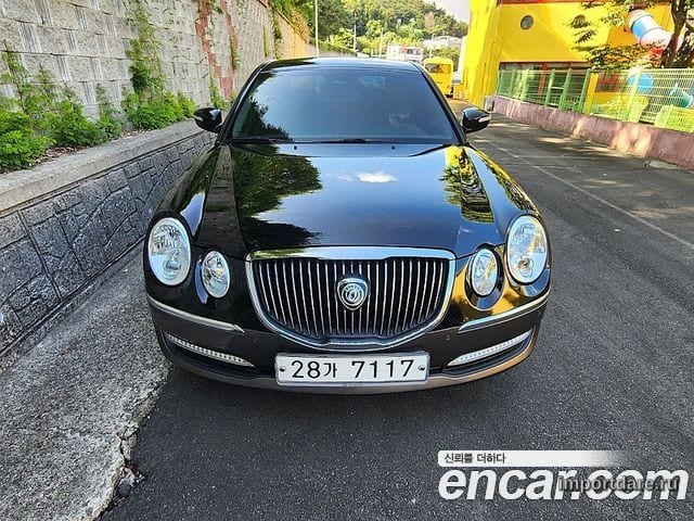 Kia Opirus Premium сбоку