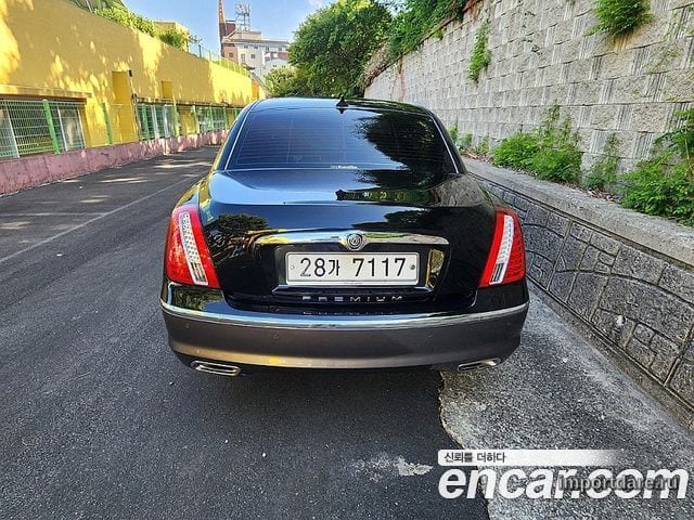 Kia Opirus Premium детали