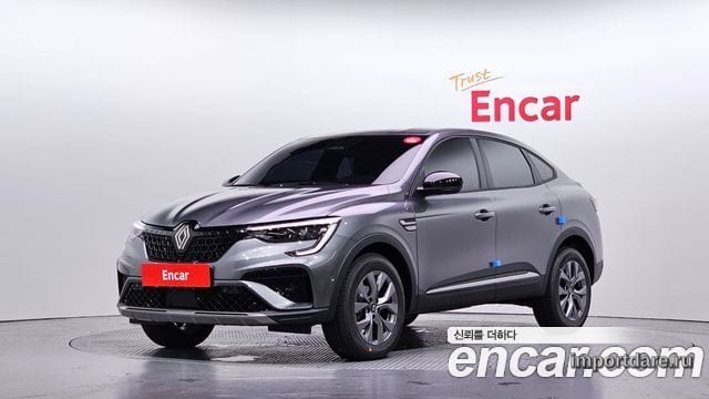 Renault Korea Arkana 2027