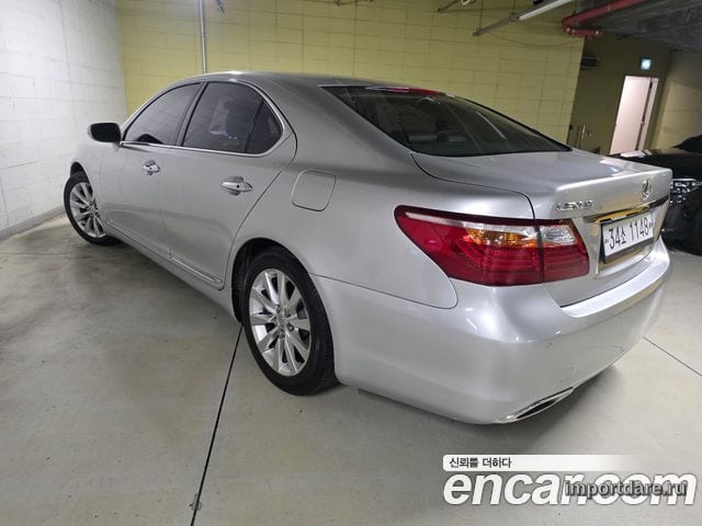 LEXUS LS460 2012 — 190 000 км, серебристый, Корея — под ключ — фото 2