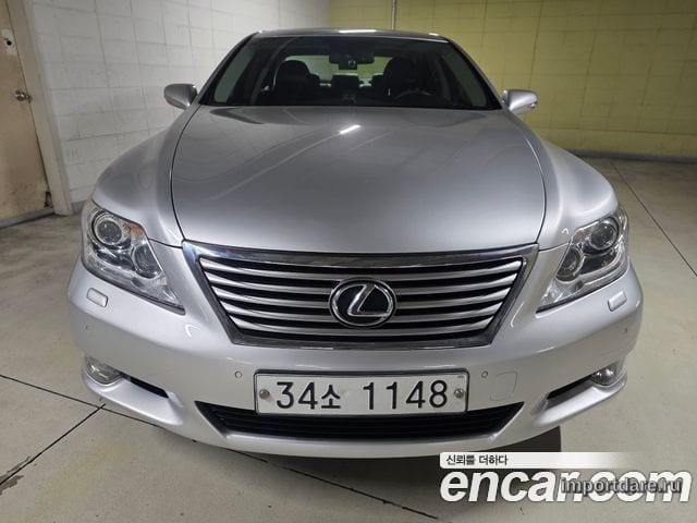 LEXUS LS460 2012 — 190 000 км, серебристый, Корея — под ключ — фото 3