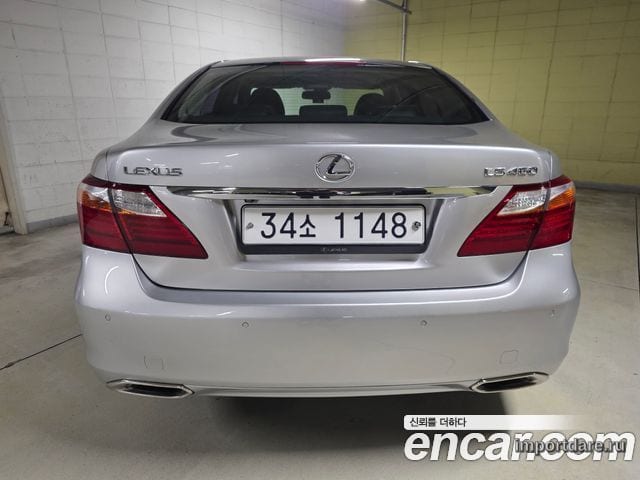 LEXUS LS460 2012 — 190 000 км, серебристый, Корея — под ключ — фото 4