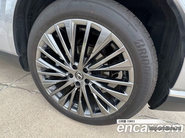 LEXUS RX350H 2025 — 16 605 км, светло-серебристый, Корея — под ключ — фото 5
