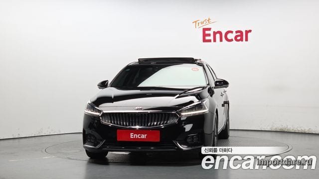 Kia K7 Hybrid интерьер