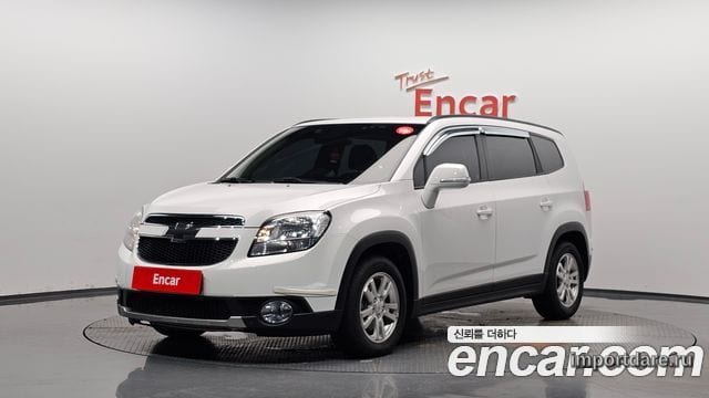 Chevrolet Orlando 2018