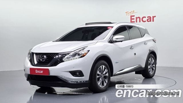 Nissan Murano 2016