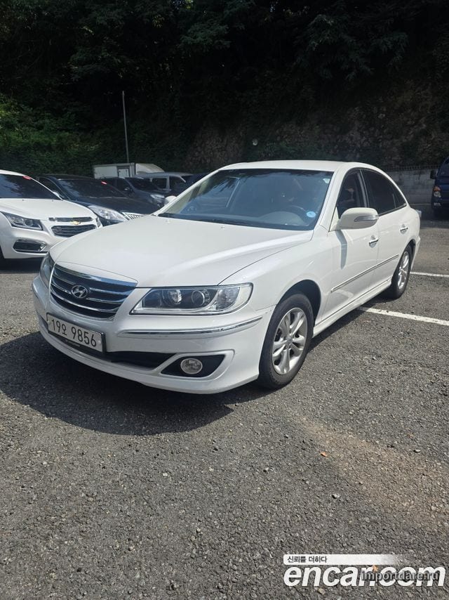 Hyundai Luxury Grandeur детали